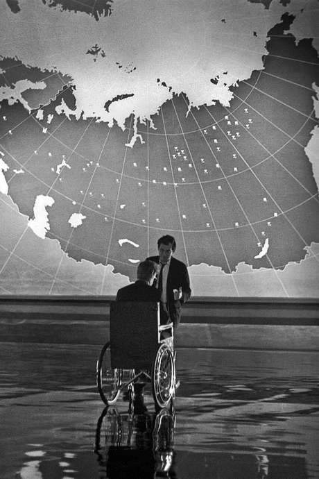 Stanley Kubrick Considers the Bomb